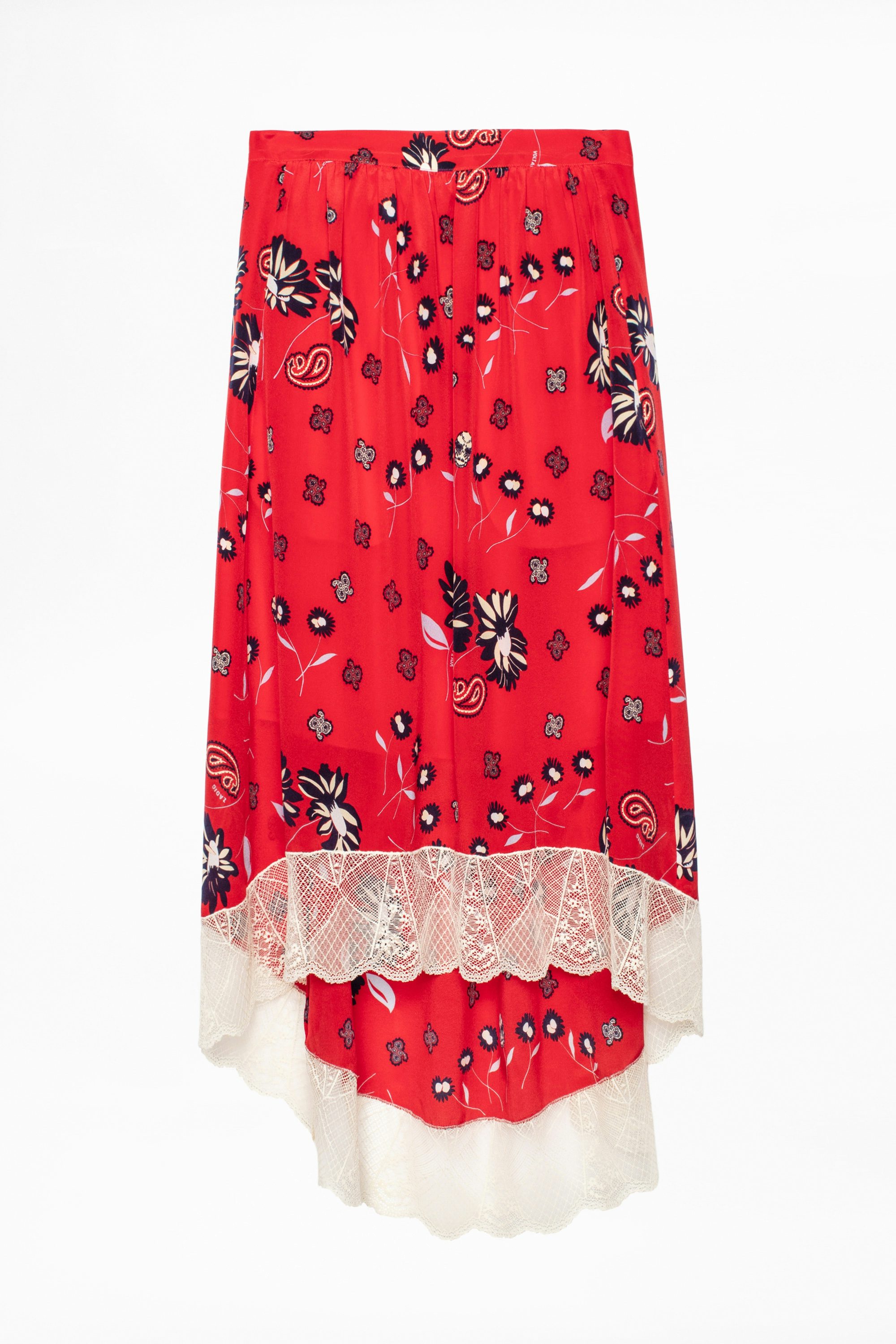 Jupe Soie Joslin Daisy - Jupe femme en soie.